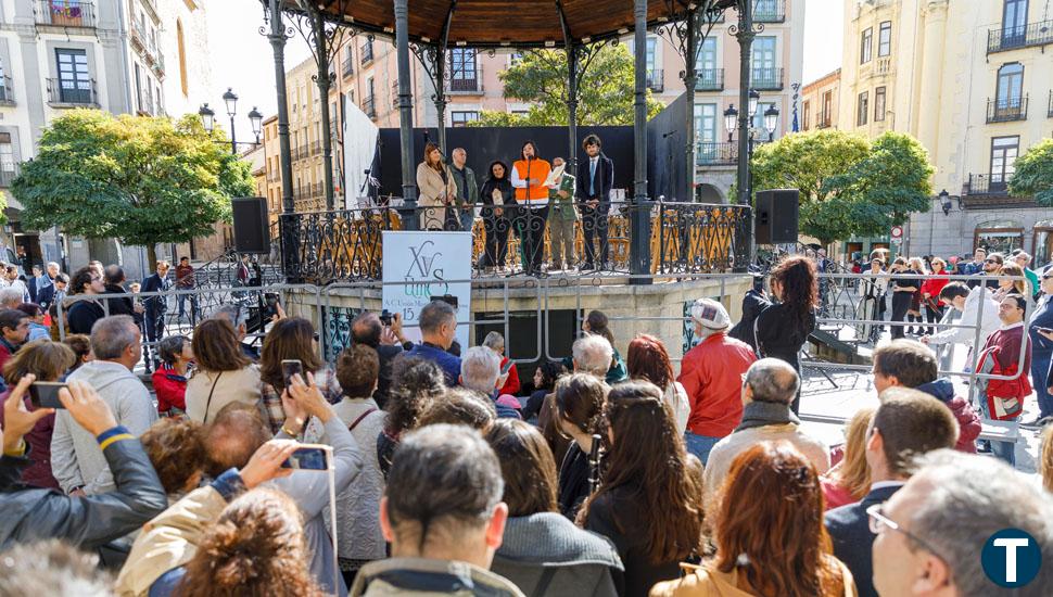 San Frutos recibe un multitudinario homenaje por parte de los segovianos