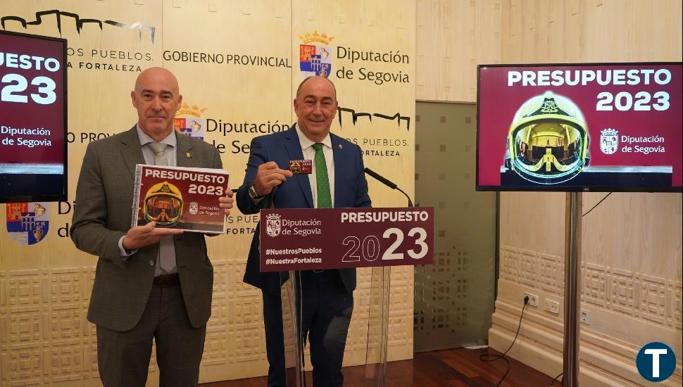 Los presupuestos para 2023 de la Diputación de Segovia estarán dotados con 90 millones de euros