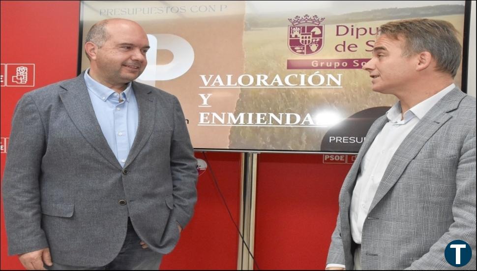 El PSOE de la Diputación de Segovia presenta varias enmiendas a los presupuestos para 2023 de la institución