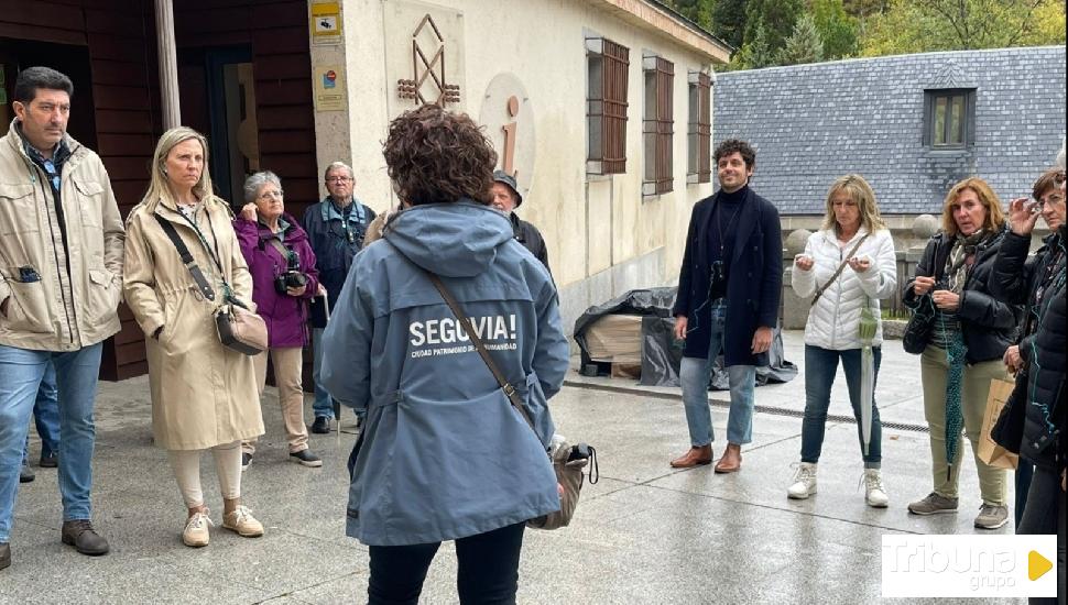 El Centro de Recepción de Visitantes ha atendido en lo que va de puente un 44 por ciento más que en 2021