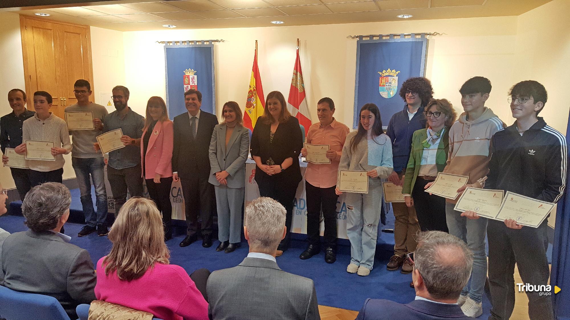 Dos institutos de Segovia se llevan los XXI Premios Estadística de Castilla y León