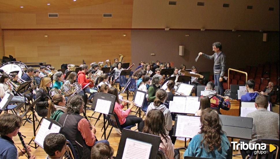 La Banda Junior del Conservatorio Profesional de Música de Segovia actuará en Disneyland Paris