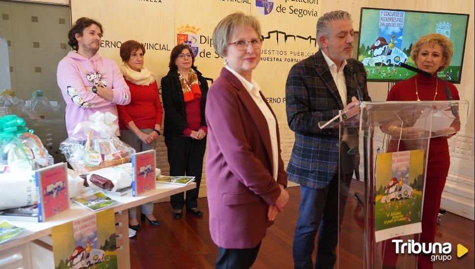 La narración 'Cosas del camino' de María del Pilar Rodríguez  primer premio del II Concurso de Microrrelatos