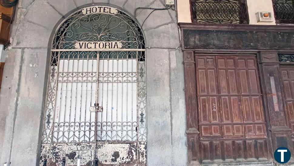 A la venta el antiguo Hotel Victoria de Segovia por algo más de 1,2 millones de euros