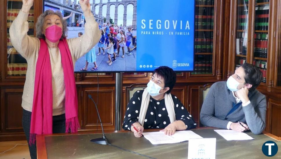 Ayuntamiento de Segovia programa 62 actividades para 2022 destinadas al turismo familiar   