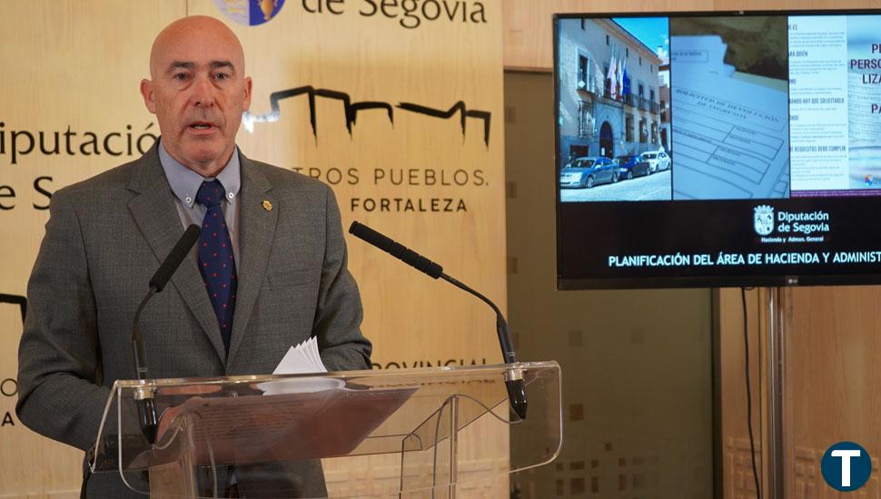 La Diputación de Segovia contará con más de once millones de euros de remanentes para 2022