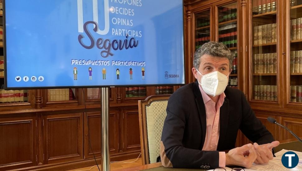 Los segovianos a partir de 16 años podrán participar en los Presupuestos Participativos 2022   