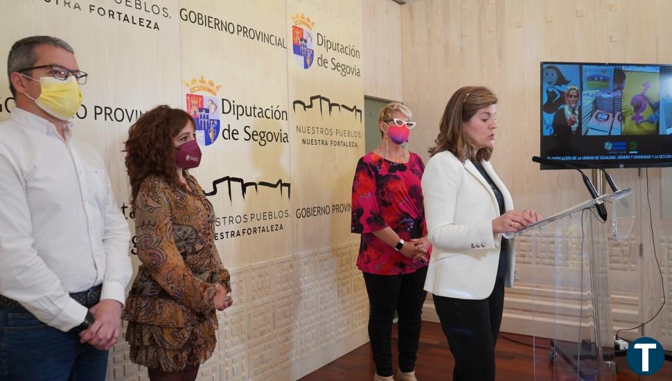 La Diputación de Segovia pondrá en marcha la implantación del I Plan de Igualdad a lo largo de 2022   