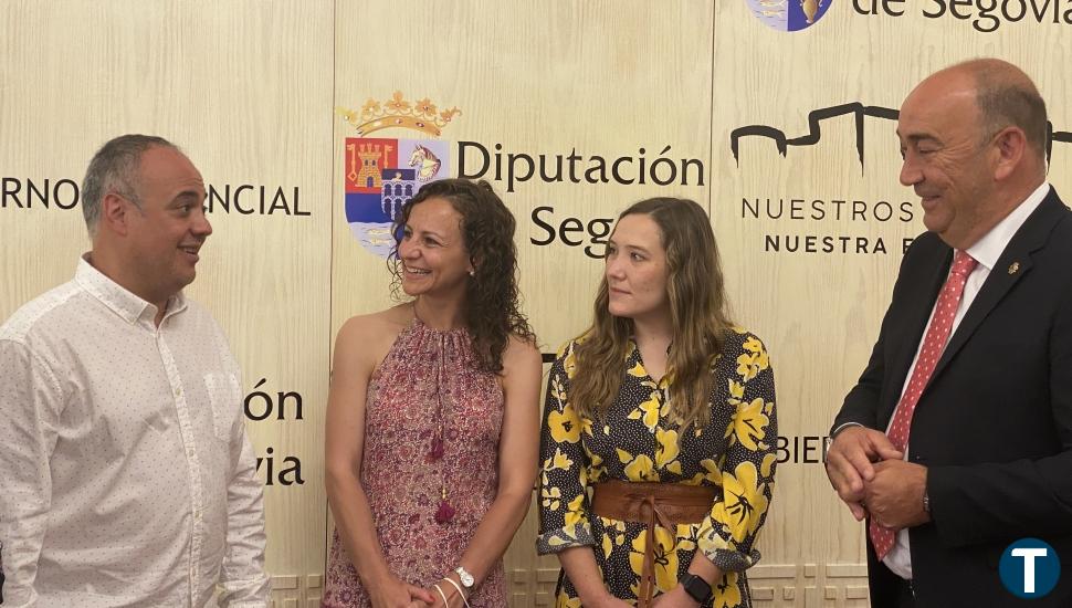 Tres nuevos terapeutas se incorporan al centro La Fuencisla y el CAPDI 'Los Juntos' de la Diputación de Segovia   