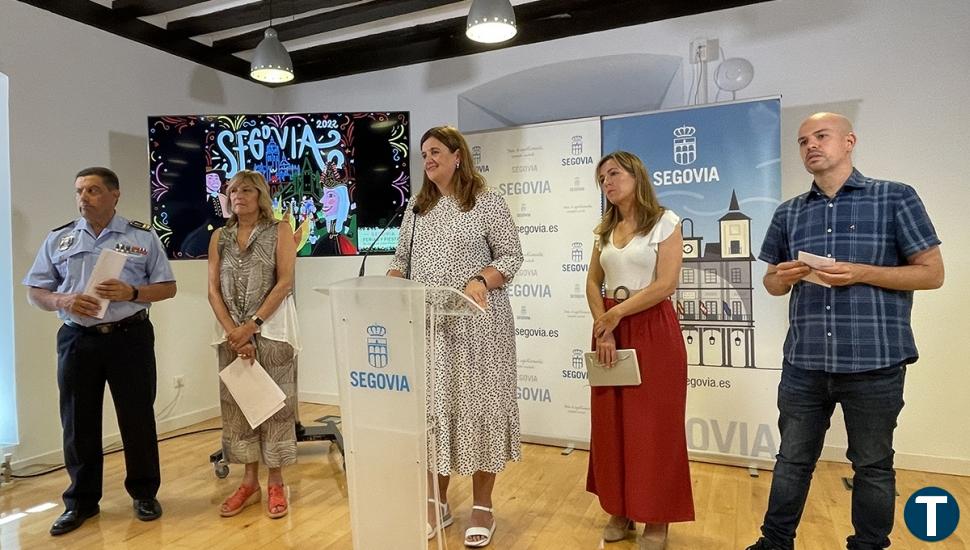 El ayuntamiento de Segovia reforzará la seguridad y la limpieza en las Fiestas e instalará Puntos Violeta   