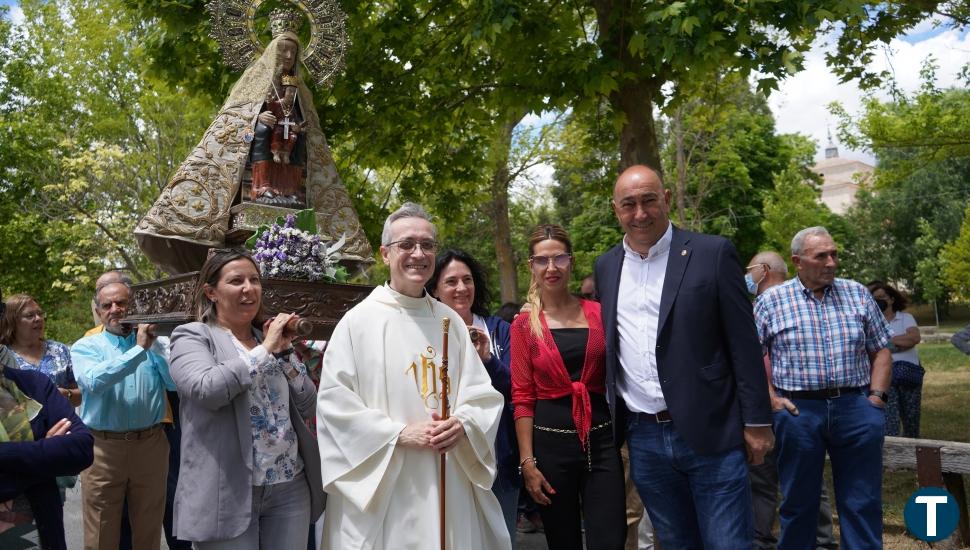 La Comunidad de Villar y Tierra de Cuéllar celebra el 50 aniversario de la Coronación de la Virgen de El Henar   