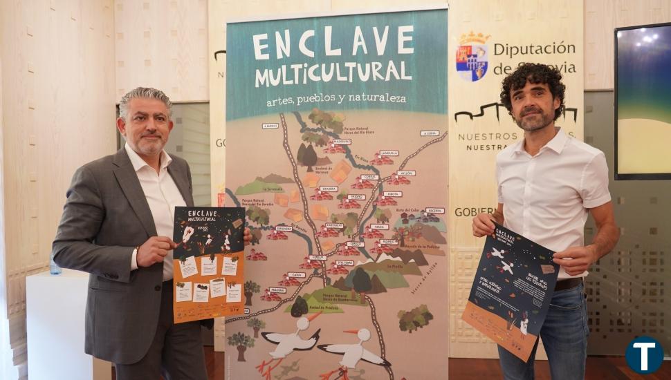 Quince localidades del nordeste de Segovia disfrutaran este verano de la programación de 'Enclave Multicultural'   