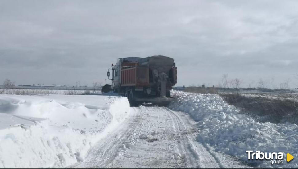 El Ayuntamiento de Segovia activa el dispositivo de Nevadas ante las previsiones meteorológicas