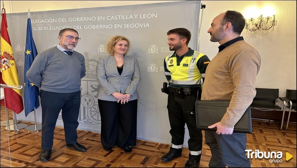  La distracción y la somnolencia  causas de ocho de los 13 accidentes mortales en 2022 en Segovia