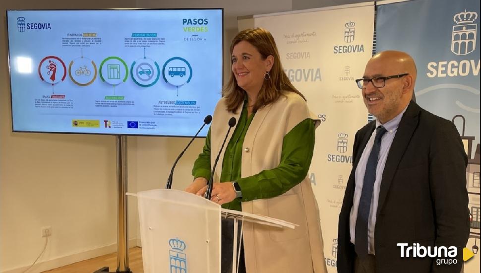 Segovia presenta su campaña de sensibilización y concienciación 'Pasos Verdes' 