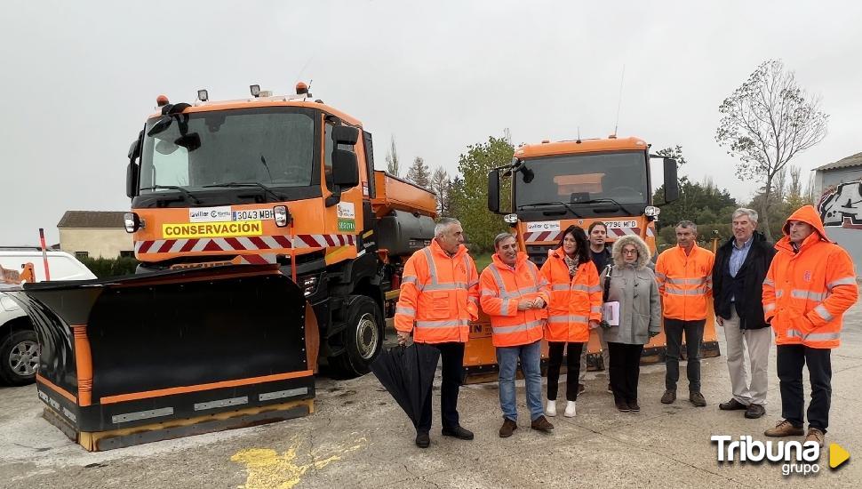 Segovia se prepara para la campaña de riesgos invernales