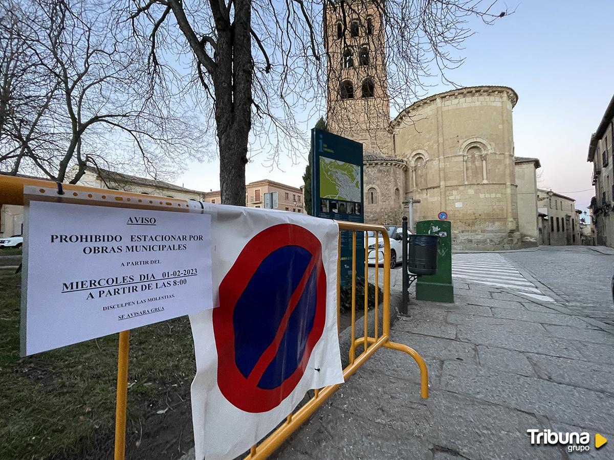 Comienzan las obras de reurbanización del eje Catedral-Alcázar