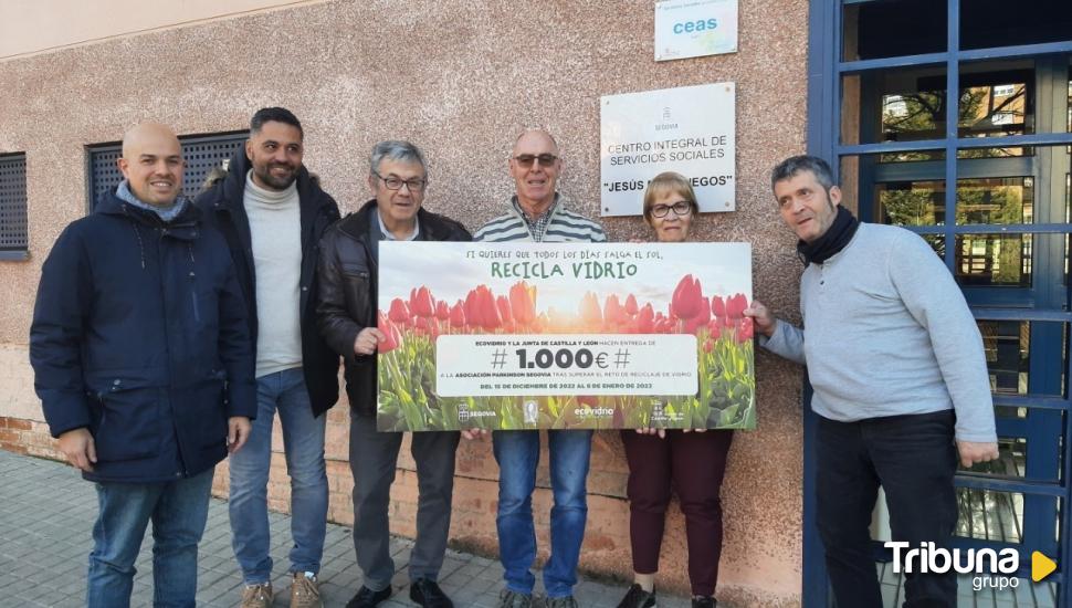 La campaña 'Si quieres que todos los días salga el sol, recicla vidrio' recoge más de 1.100 kg de envases 