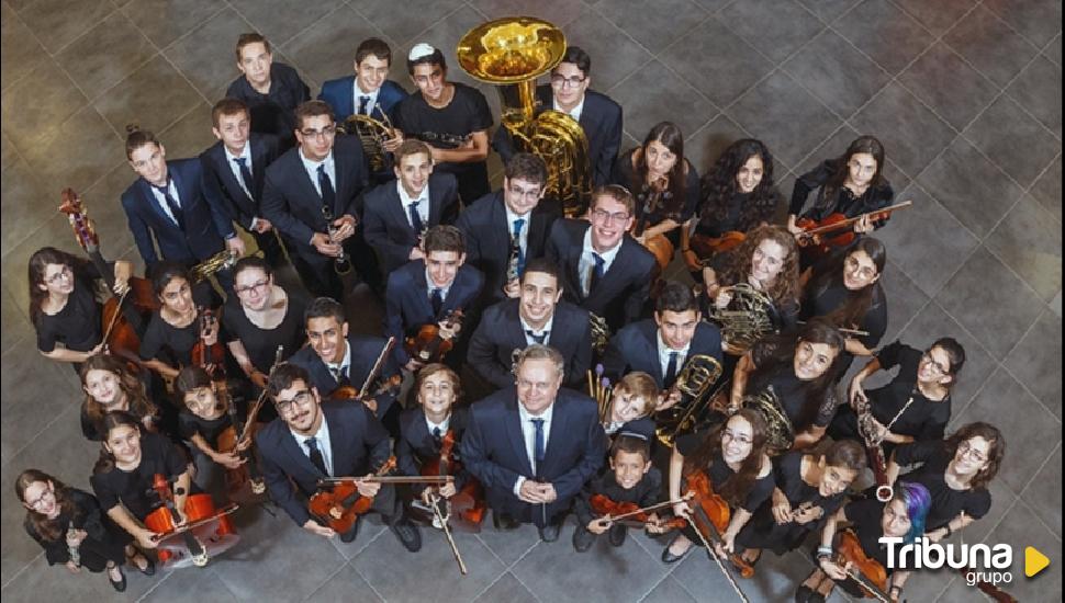 La Orquesta Israelí Sinfónica Juvenil Maale Adumim actuará el 9 de marzo en Segovia