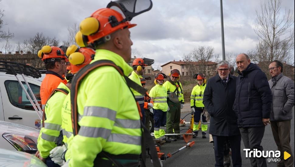 La Diputación de Segovia contrata a 42 trabajadores para labores de conservación de los entornos municipales 