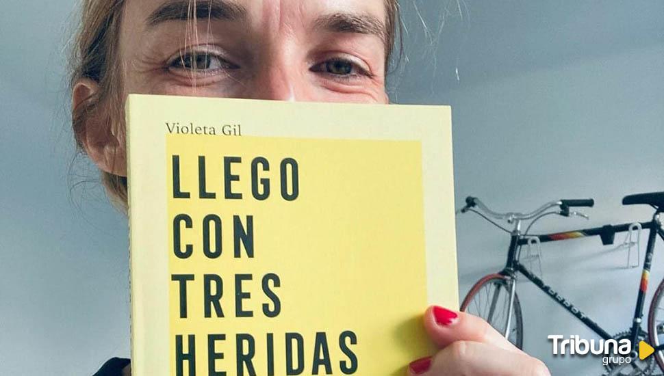 Violeta Gil, Premio de la Crítica de CyL: "Me hace mucha ilusión que mi comunidad por fin me haga caso"