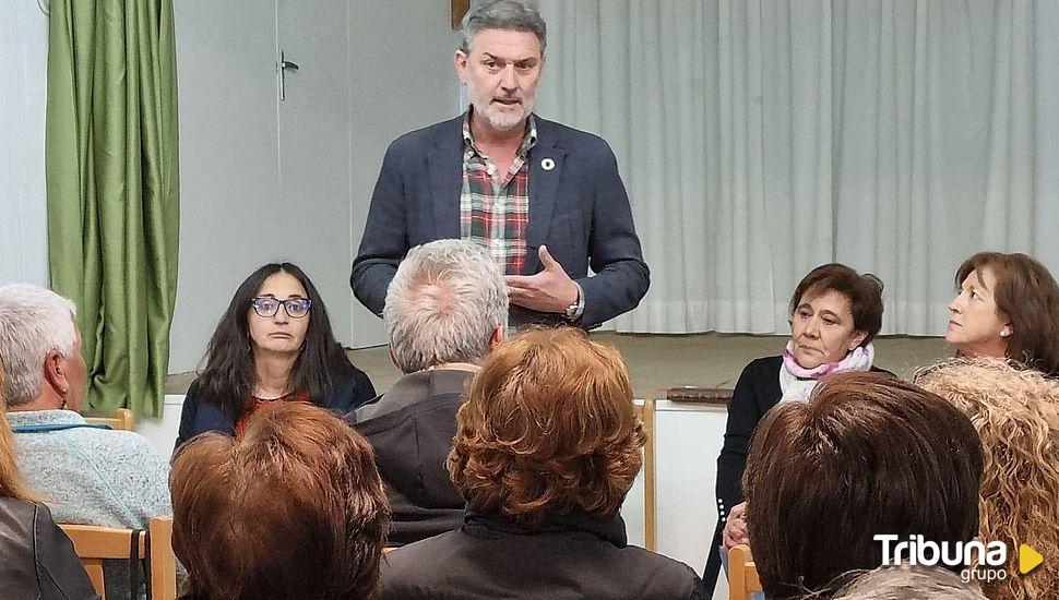 El PSOE se opone el proyecto de abrir una mina de cuarzo en Segovia