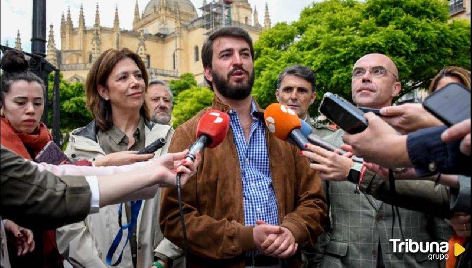 Juan García-Gallardo (Vox) denuncia un "uso partidista" de dinero público en las ayudas a la sequía