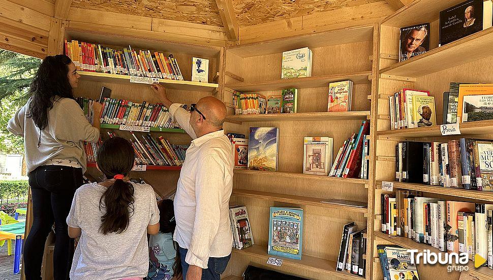 Las Casetas De Lectura Abren Sus Puertas En Seis Espacios De La Ciudad ...