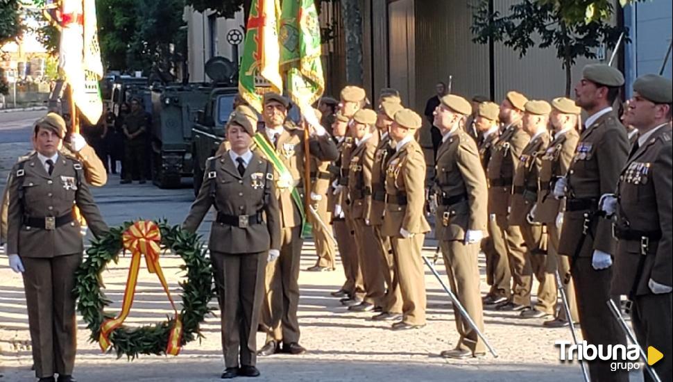 Suspendidos los actos militares de San Cristóbal, en Segovia