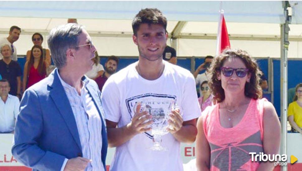 Pablo Llamas, campeón del Open Castilla y León de El Espinar