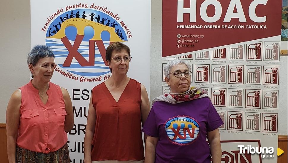 La Hermandad Obrera de Acción Católica reúne en Segovia a 900 personas, en su Asamblea General