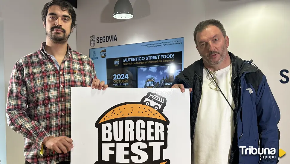 Diez hamburguesas gourmet de varios puntos de España, en el primer BurgerFest Segovia