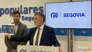 Vázquez (PP): los presupuestos 2025 de la Junta aumentan las inversiones en Segovia en un 33 por ciento 