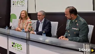 La Guardia Civil forma en ciberseguridad a los empresarios de Segovia a través de la FES