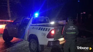 Dos agentes medioambientales de la Junta rescatan a dos personas en los Montes de Valsaín