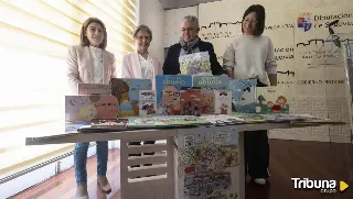 'De la mano de abuelas y abuelos en el bibliobús leemos'