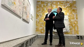 La Casa de la Lectura de Segovia inaugura 'El cielo extranjero', la nueva exposición del pintor Iván Montero