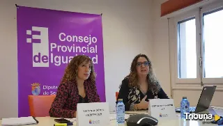 El papel de la mujer en las redes sociales, analizado en la Diputación de Segovia 