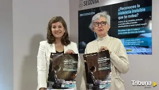 El Ayuntamiento de Segovia conciencia sobre la violencia invisible con motivo del 25N