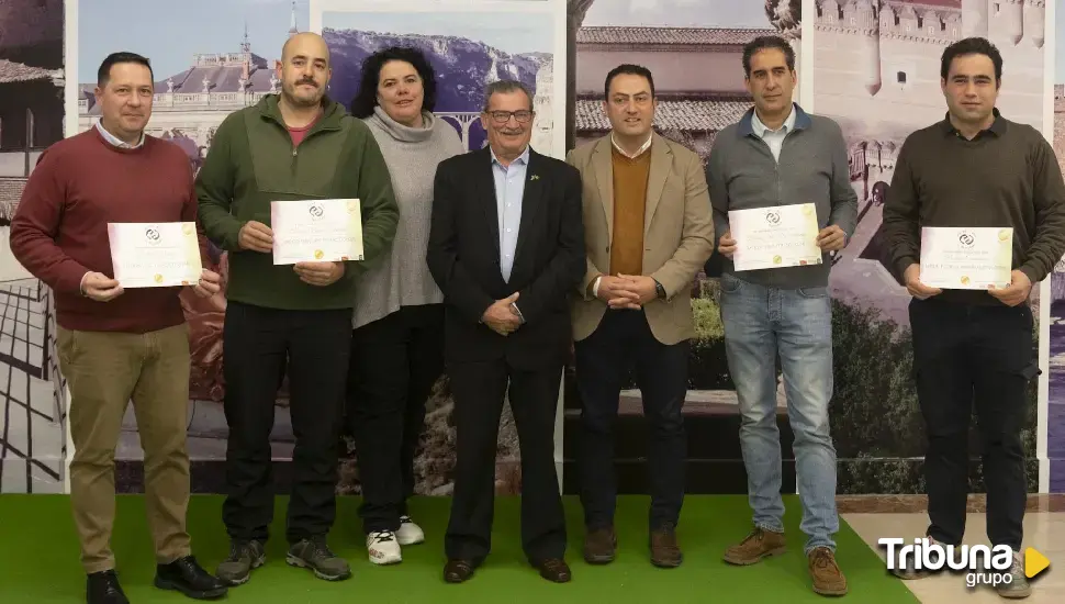 La Fiesta del Vino y el Chocolate premia a cuatro bodegas segovianas