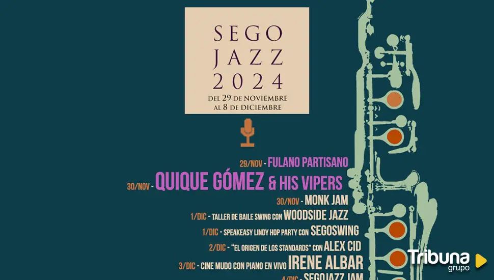 SegoJazz 2024: programación completa y entradas para disfrutar del jazz 