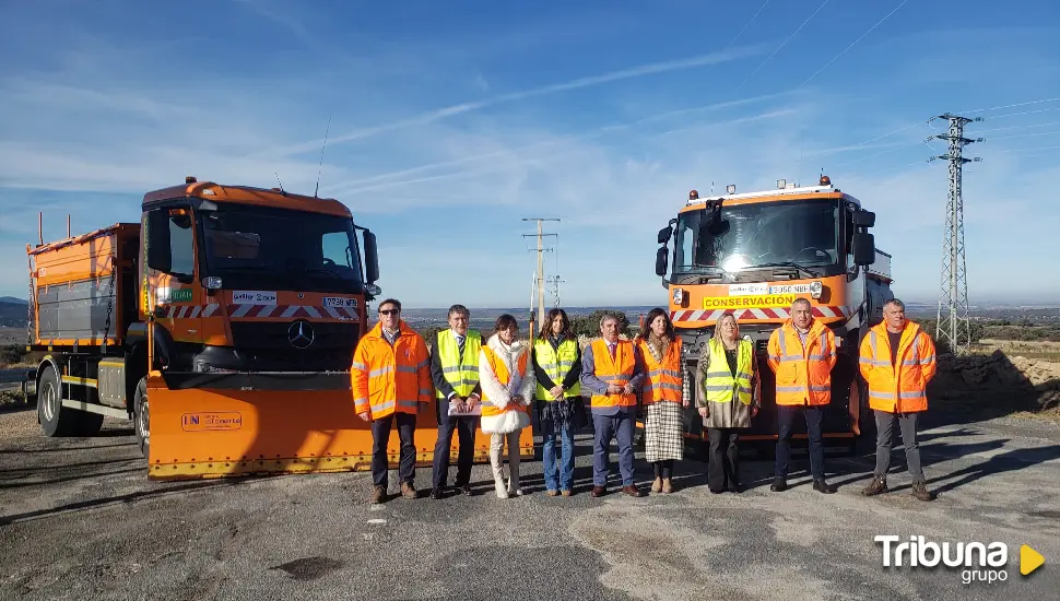 Más tecnología virtual para aumentar la seguridad invernal en carretera 