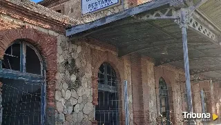 La antigua estación ferroviaria de la provincia de Segovia incluida en la Lista Roja de Patrimonio