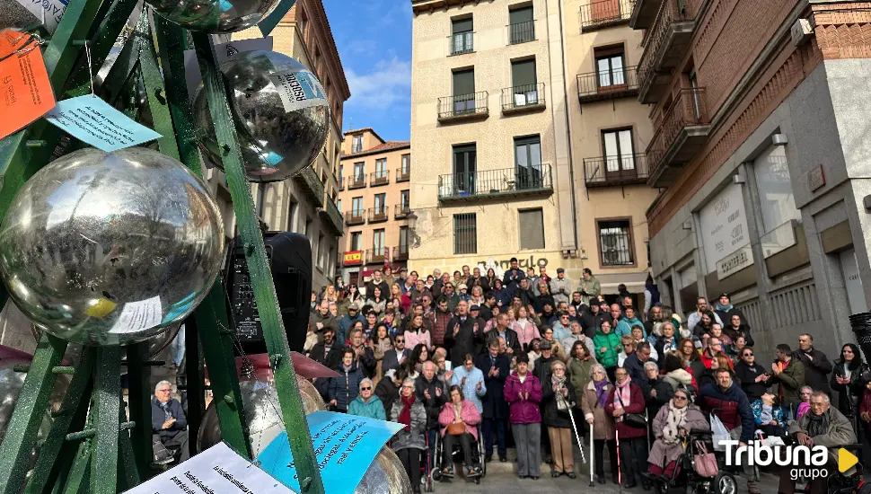 Segovia conmemora el Día Internacional de las personas con discapacidad