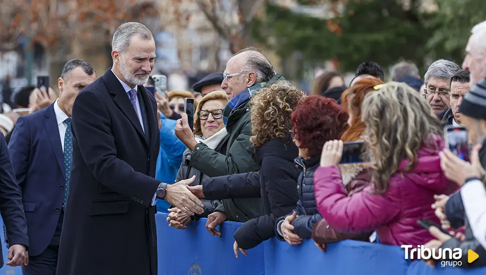 Felipe VI, orgulloso de ser heredero del linaje de Isabel de Castilla, "la primera gran reina de Europa"