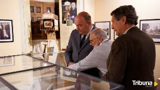 Fotografías de un senador belga por la provincia de Segovia 