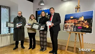 Correos presenta en Segovia el sello del 550 aniversario de la proclamación de Ysabel Reina de Castilla