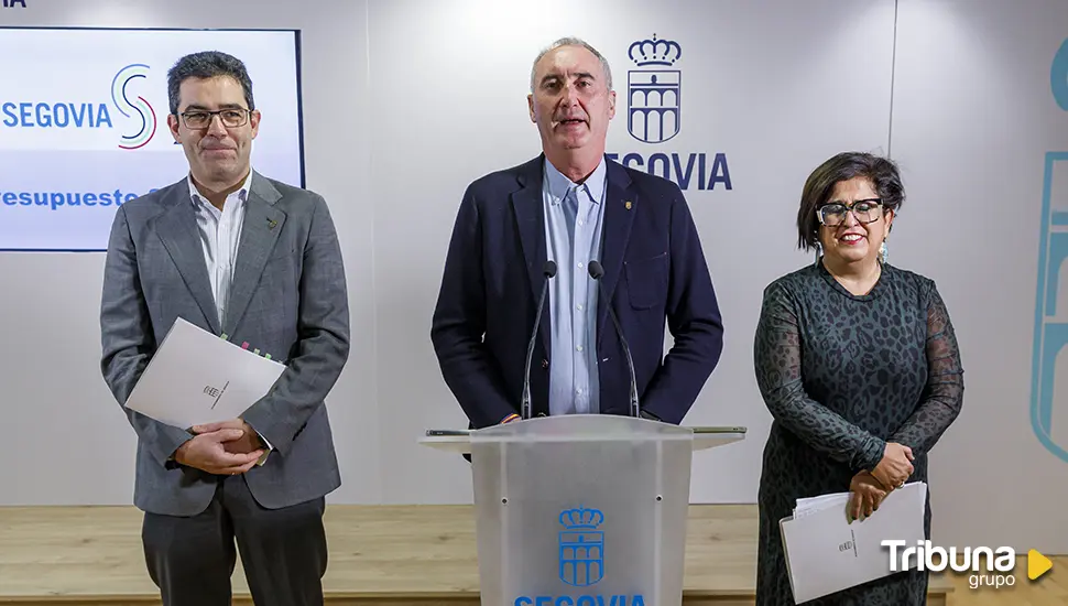 Presentado el borrador de presupuestos municipales de Segovia