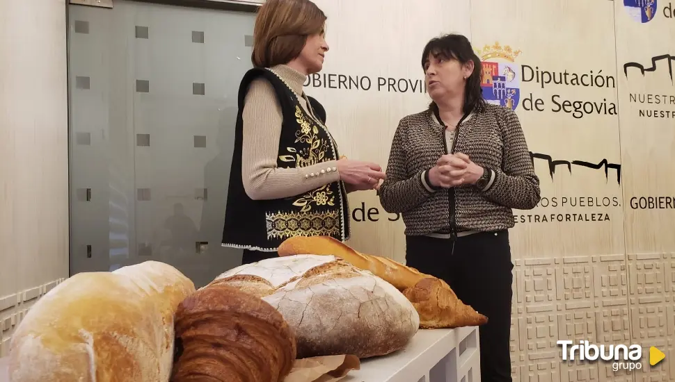 Buen pan en las mesas de la hostelería de la provincia de Segovia 