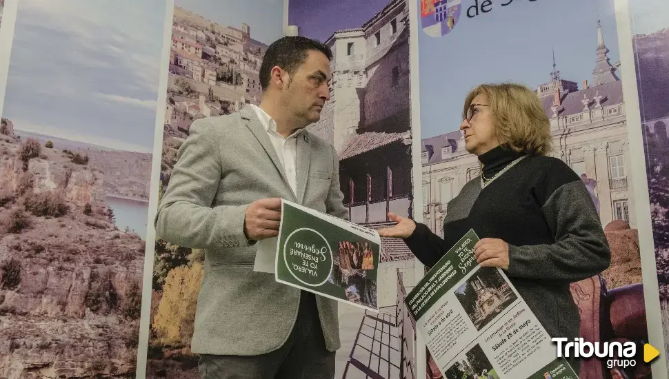 Turismo geológico e histórico en la quinta edición de ‘Viajero, yo te enseñaré Segovia’